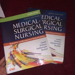 Medsurg nursing textbook for sale